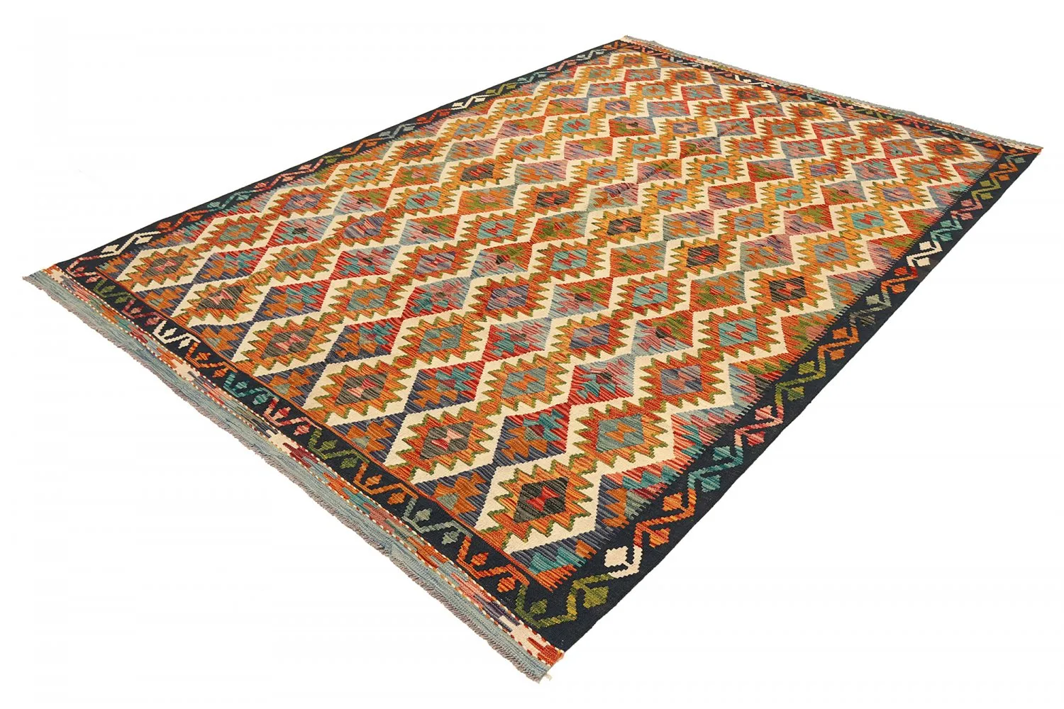 Oriental kilim rug 291 x 196 cm