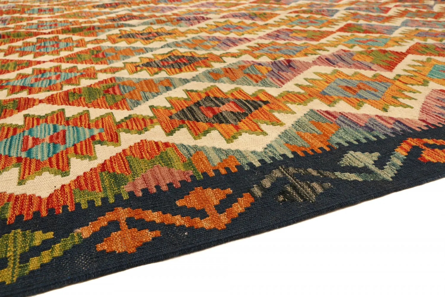Oriental kilim rug 291 x 196 cm