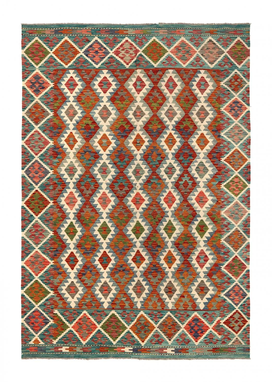 Oriental kilim rug 298 x 201 cm