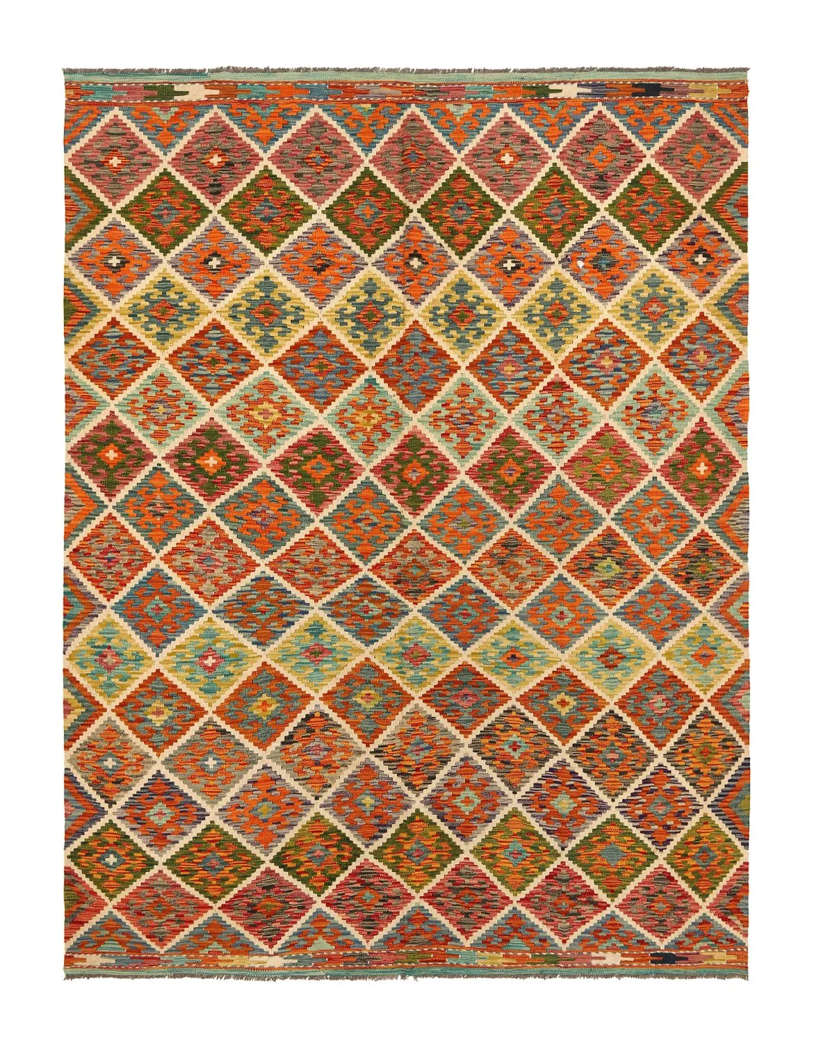 Oriental kilim rug 286 x 211 cm