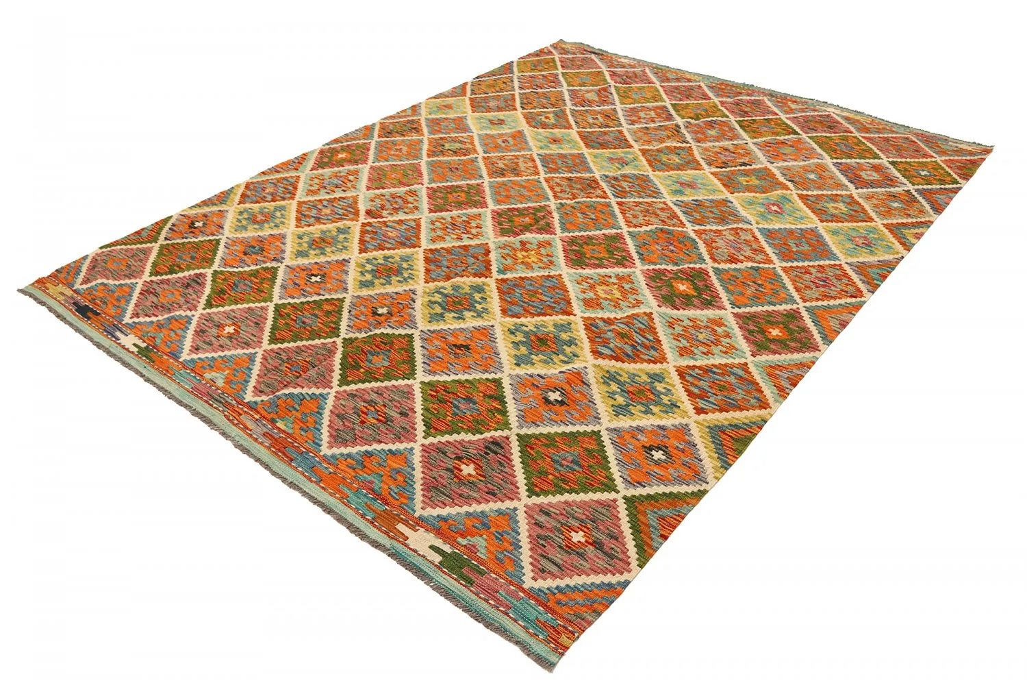 Oriental kilim rug 286 x 211 cm