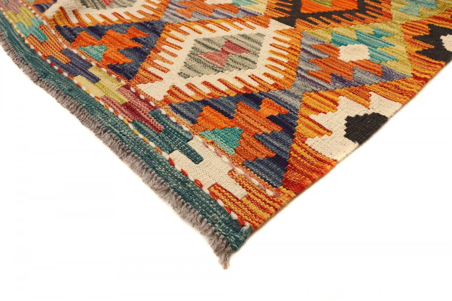 Oriental kilim rug 289 x 203 cm