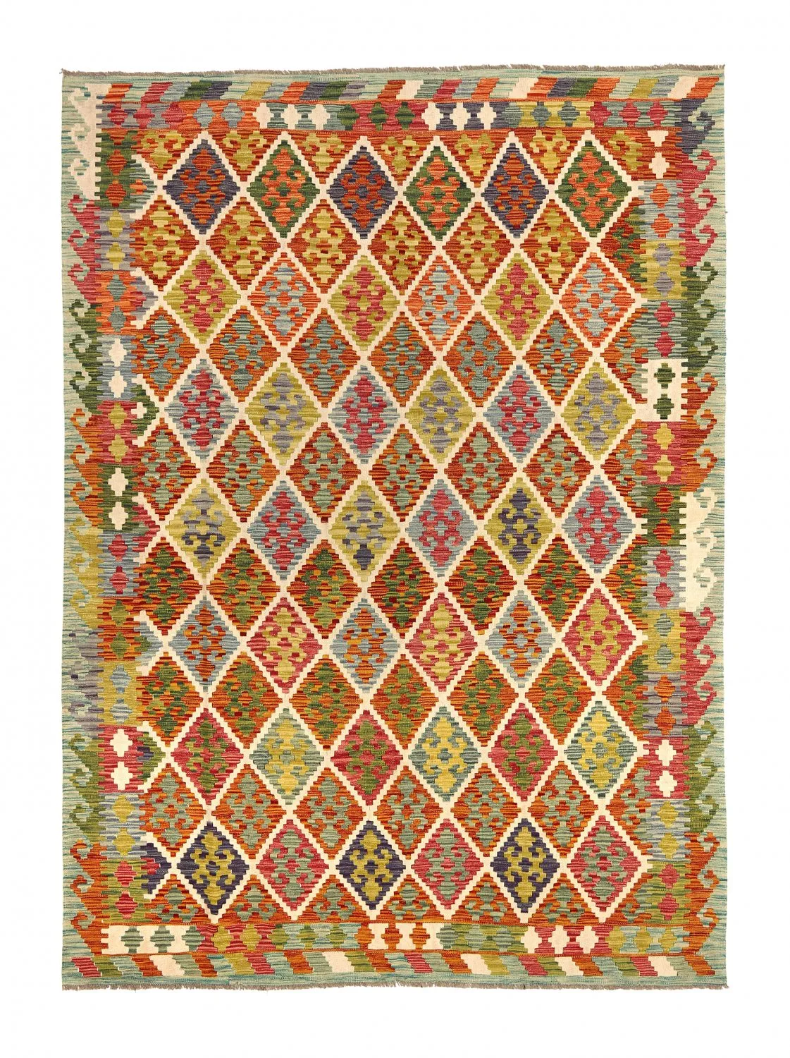 Oriental kilim rug 291 x 210 cm