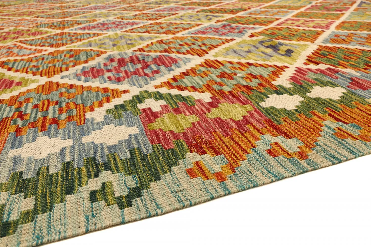 Oriental kilim rug 291 x 210 cm