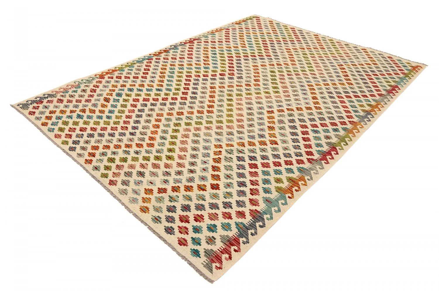 Oriental kilim rug 294 x 208 cm
