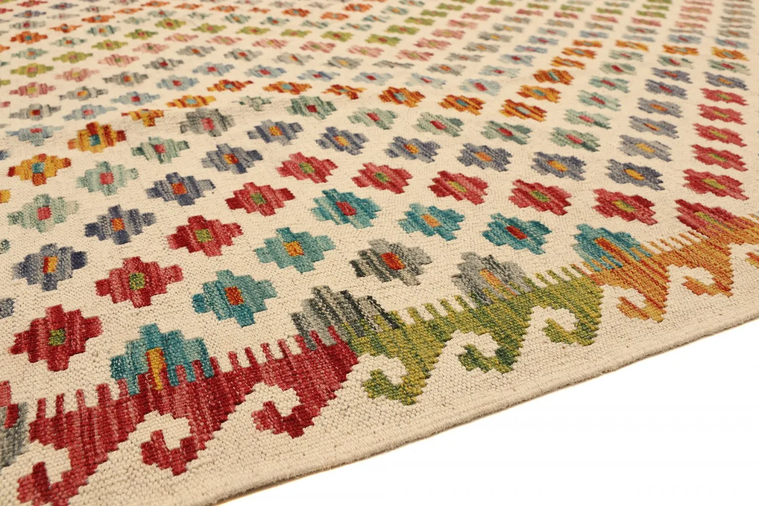 Oriental kilim rug 294 x 208 cm
