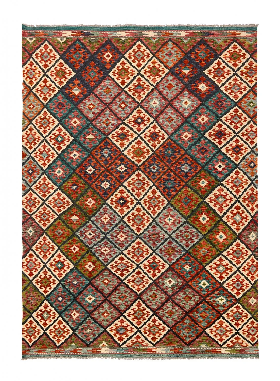 Oriental kilim rug 292 x 209 cm