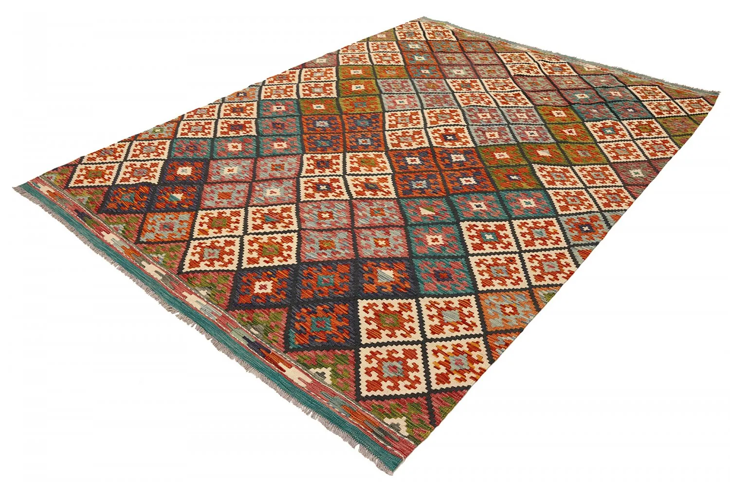 Oriental kilim rug 292 x 209 cm