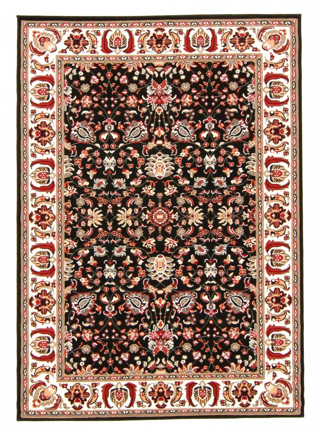 Wilton rug - Peking Imperial (black)