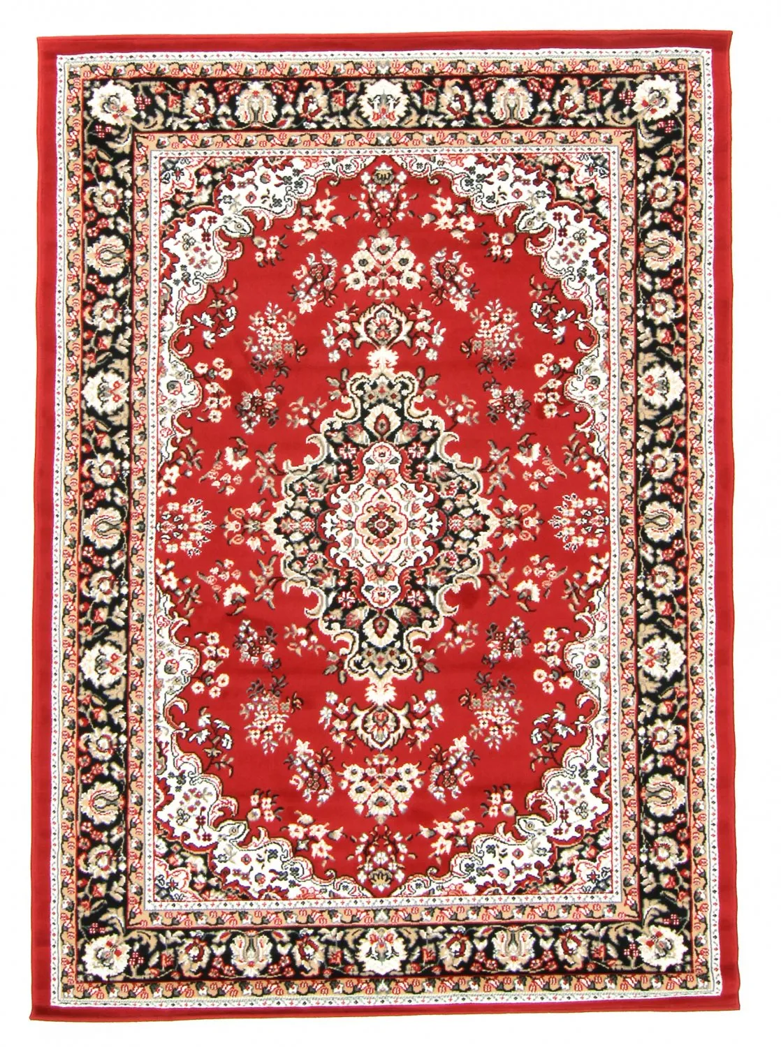 Wilton rug - Peking (red)