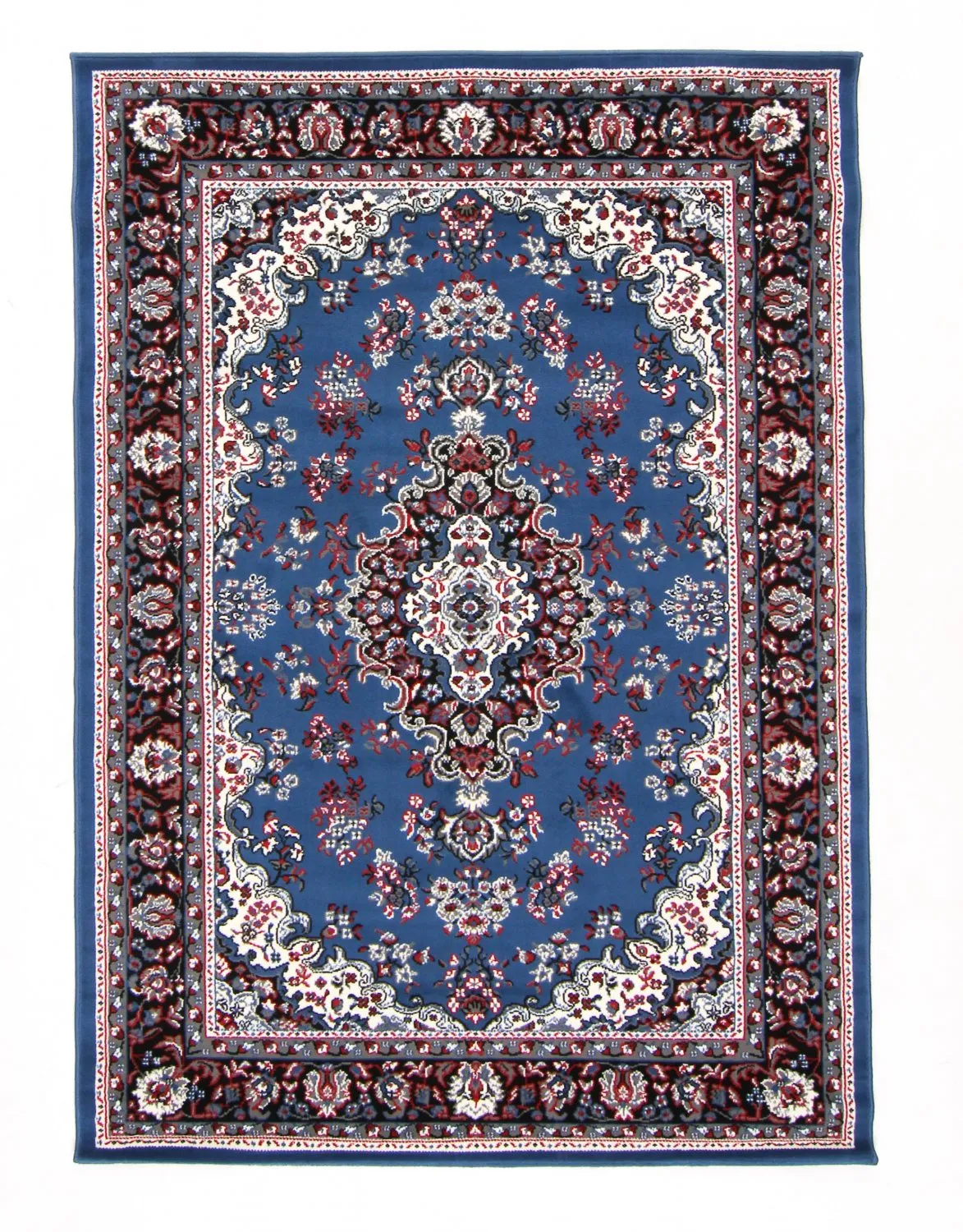 Wilton rug - Peking (blue)