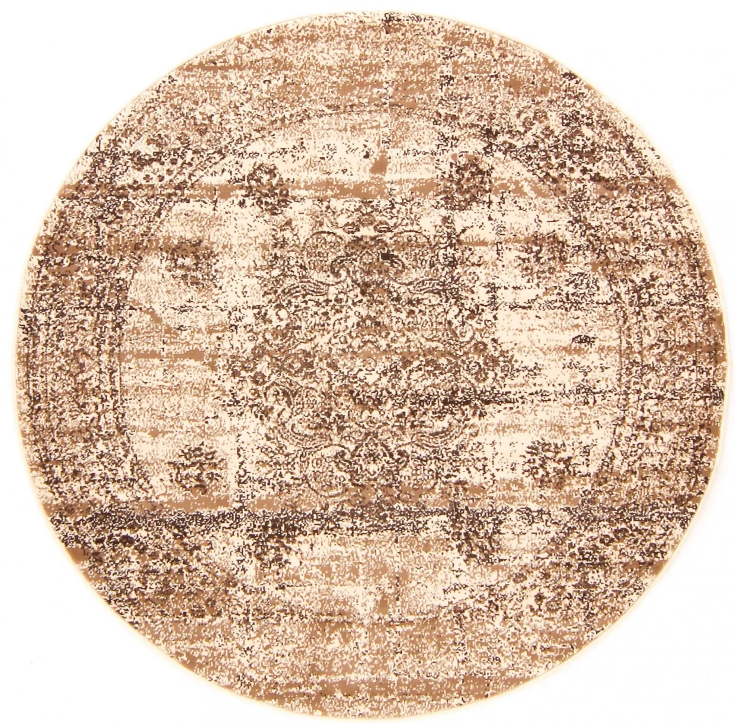 Round rug - Peking Royal (white)