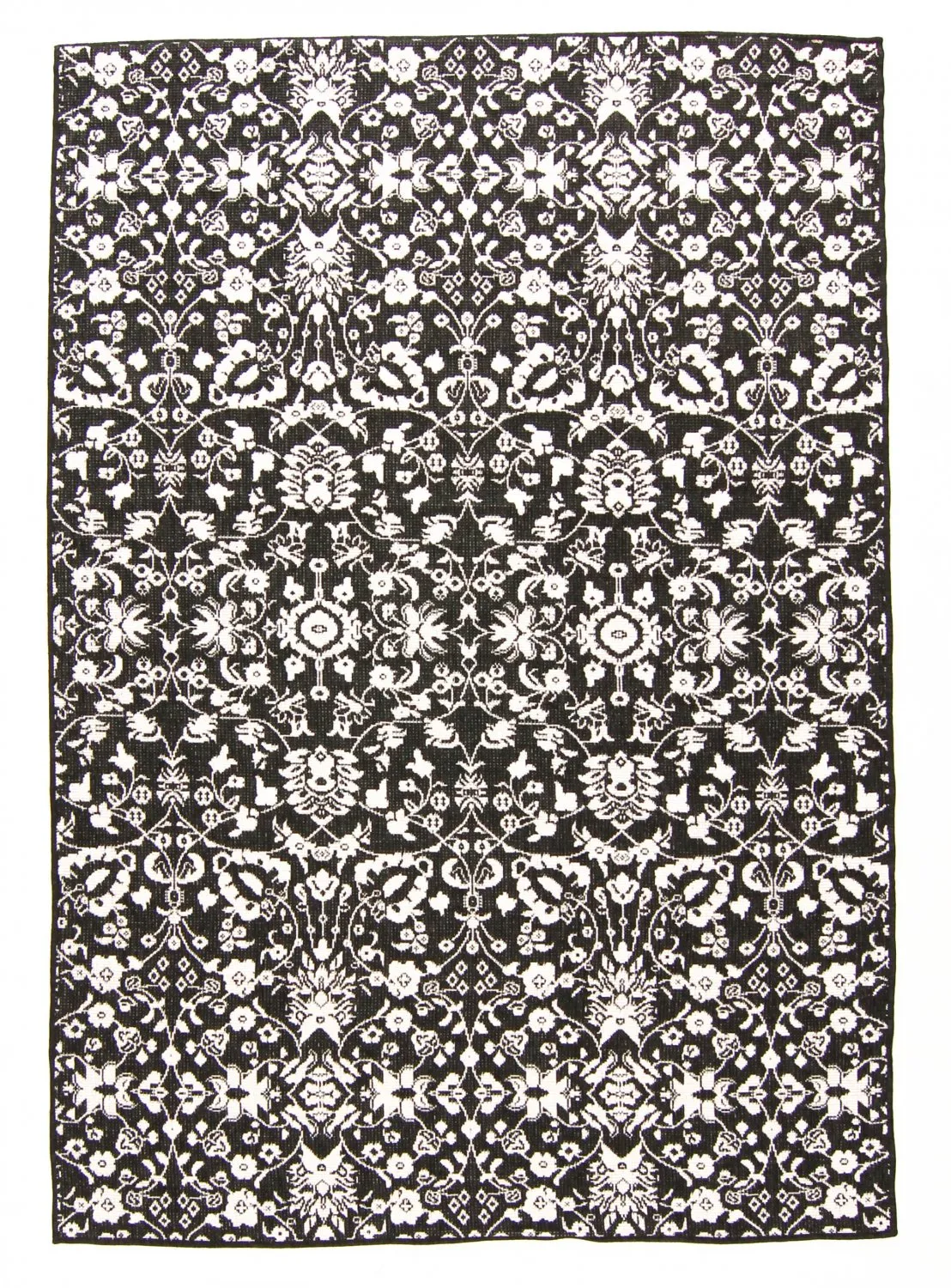 Indoor/Outdoor rug - Brussels Ocean (black)
