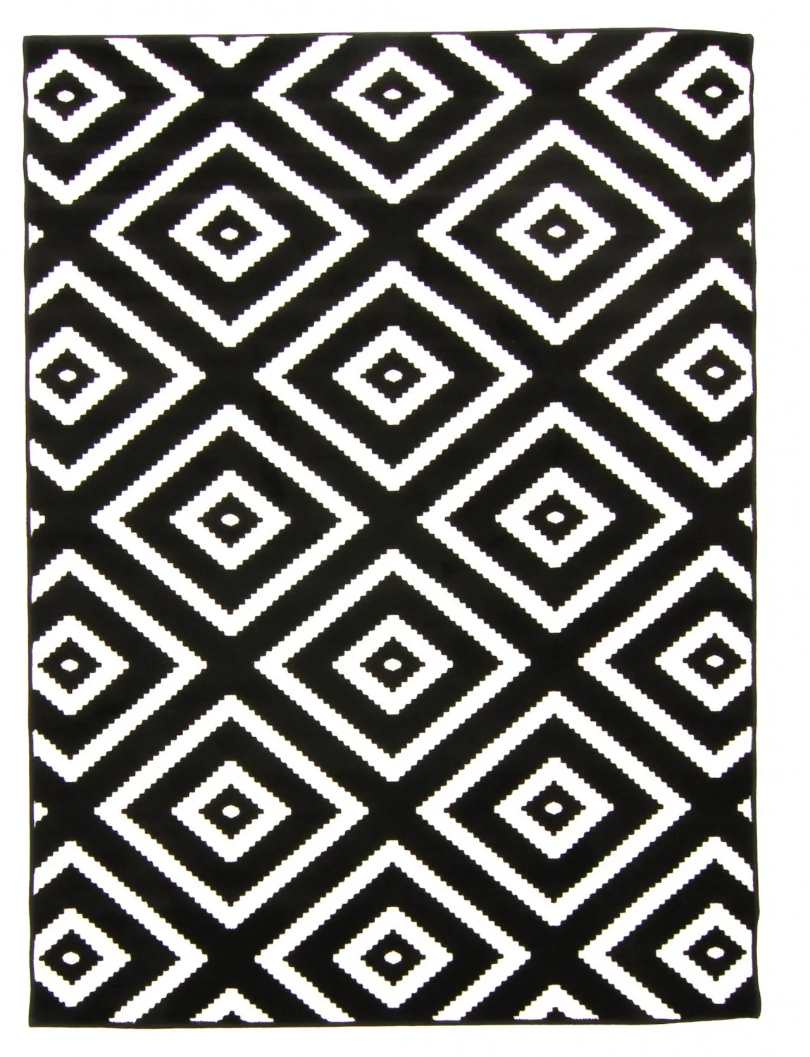 Wilton rug - Florence Preston (black)