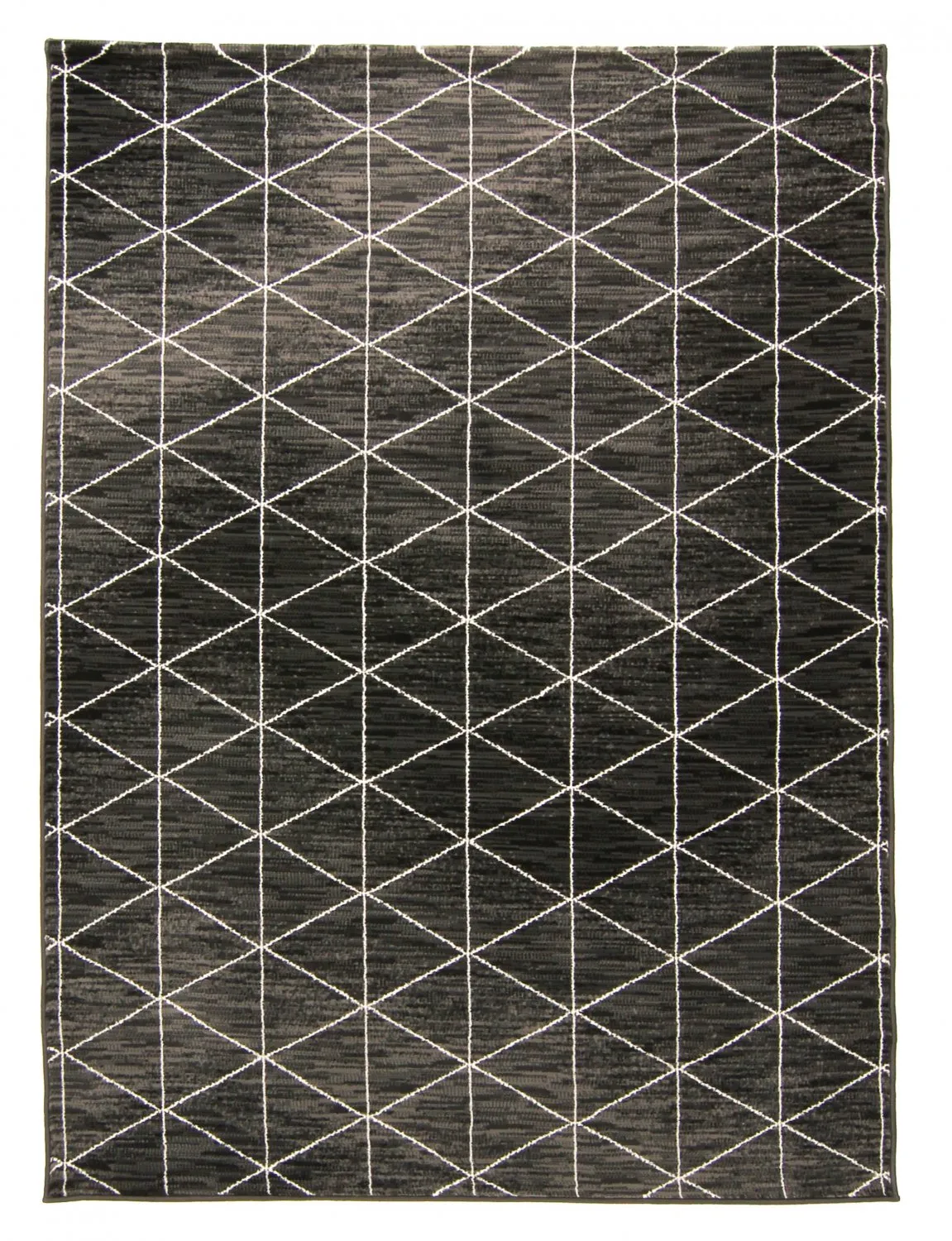 Wilton rug - Florence Howth (black)