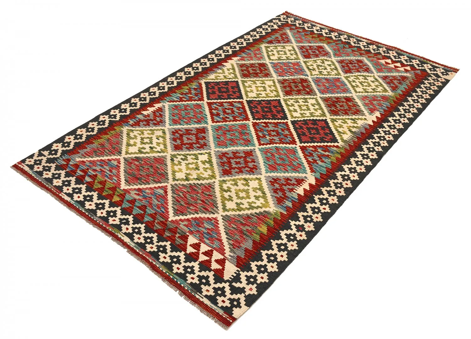 Oriental kilim rug 213 x 123 cm
