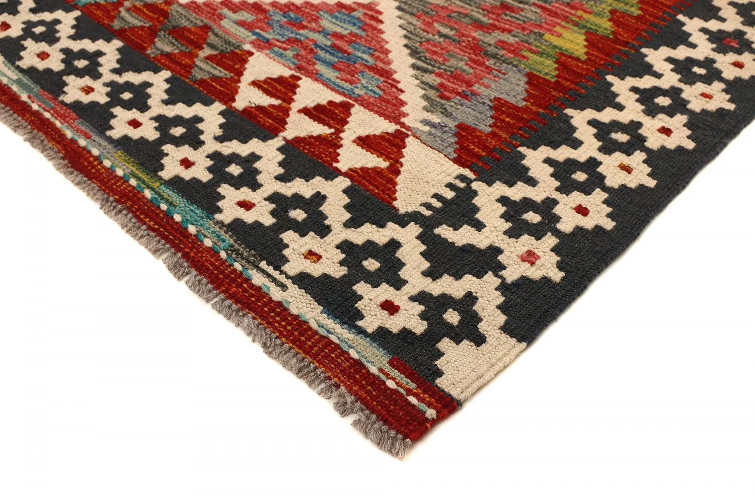 Oriental kilim rug 213 x 123 cm