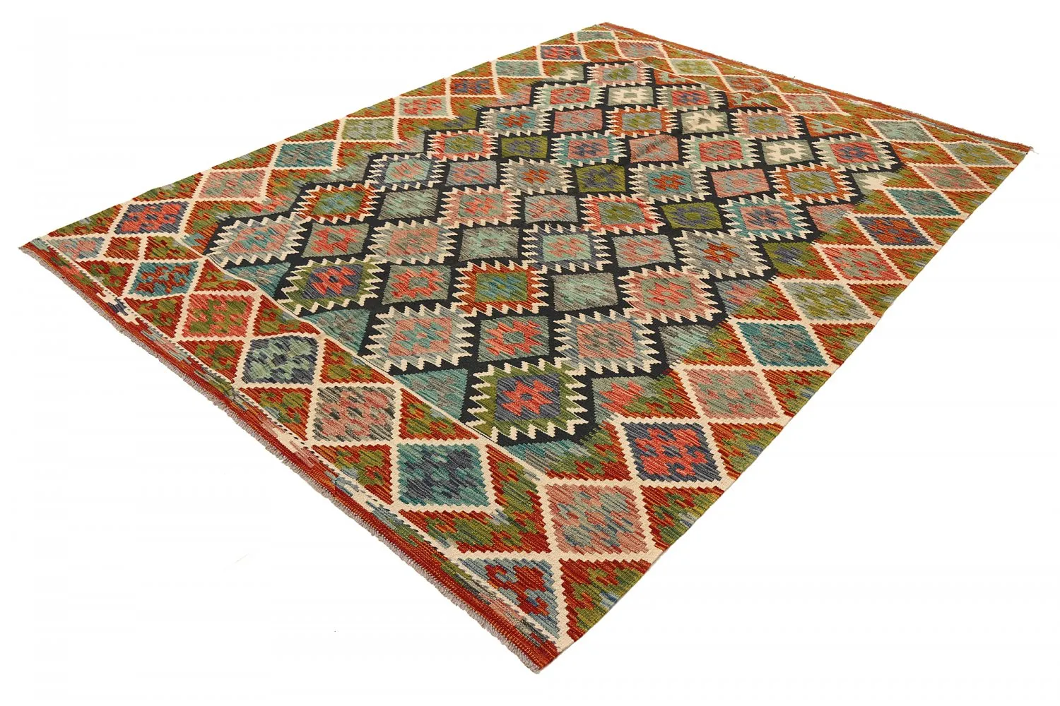 Oriental kilim rug 284 x 207 cm