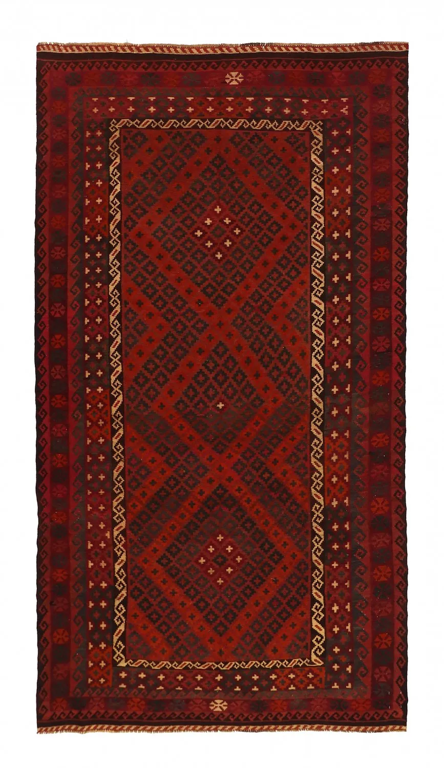 Oriental kilim rug 334 x 171 cm