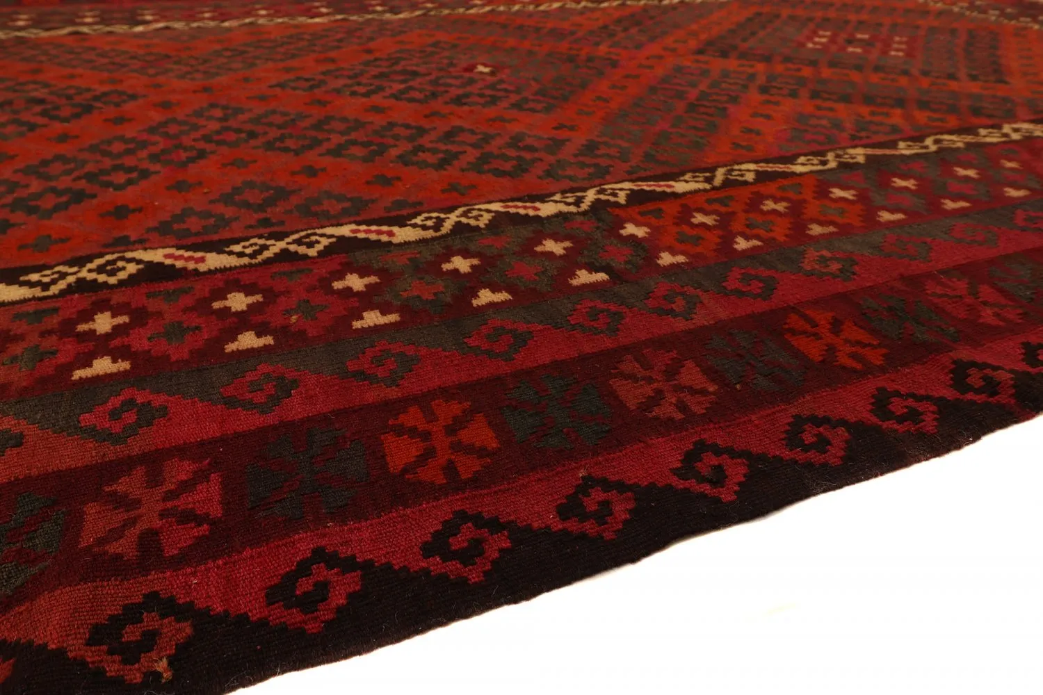 Oriental kilim rug 334 x 171 cm