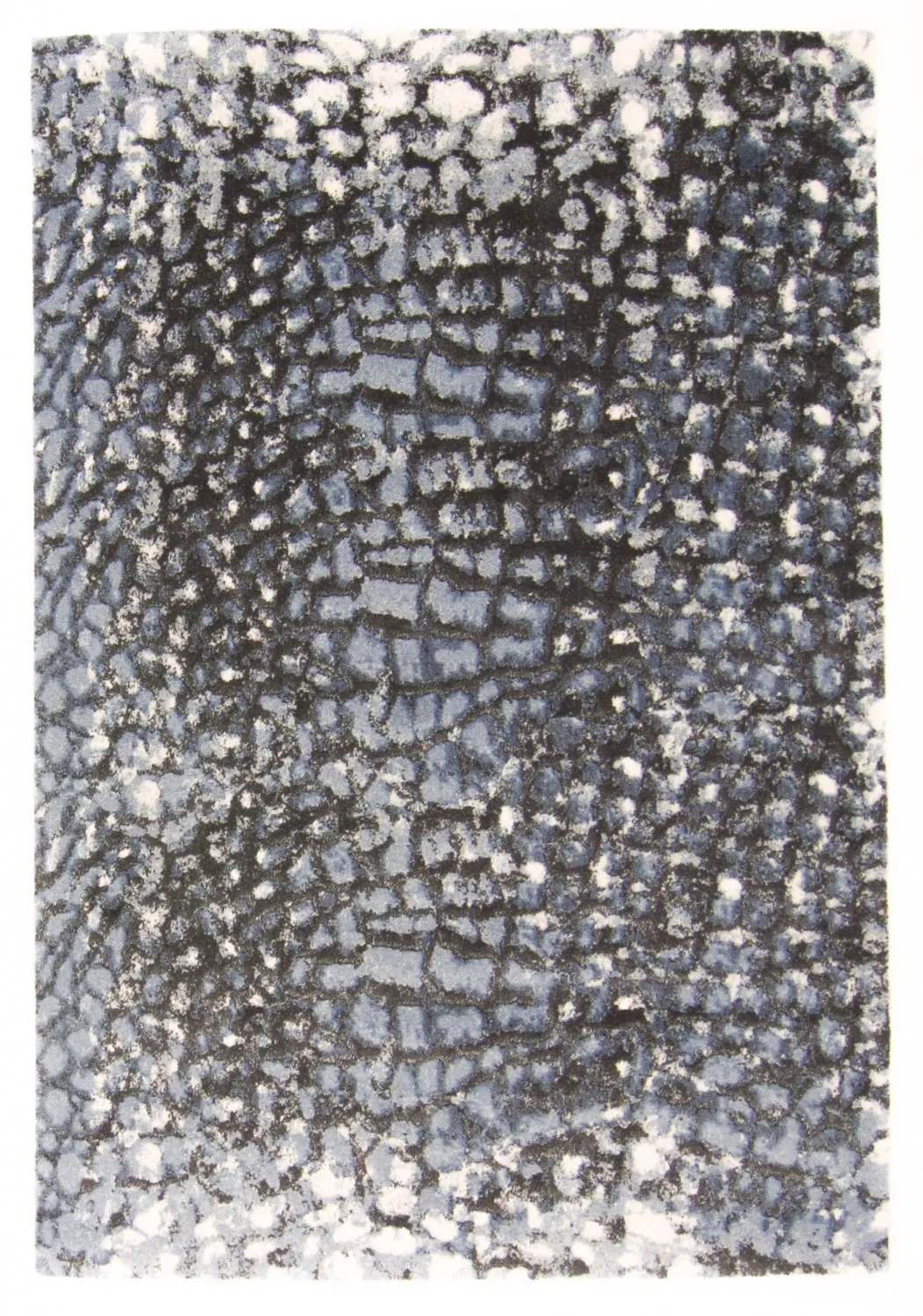 Wilton rug - Inconnus (blue)