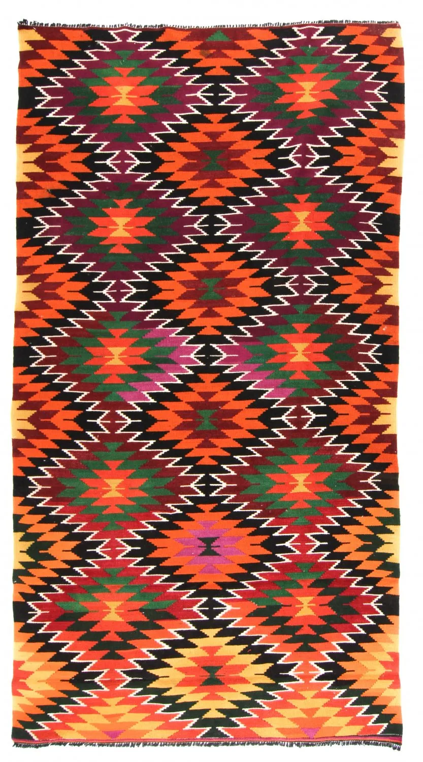 Kilim rug Turkish 336 x 170 cm