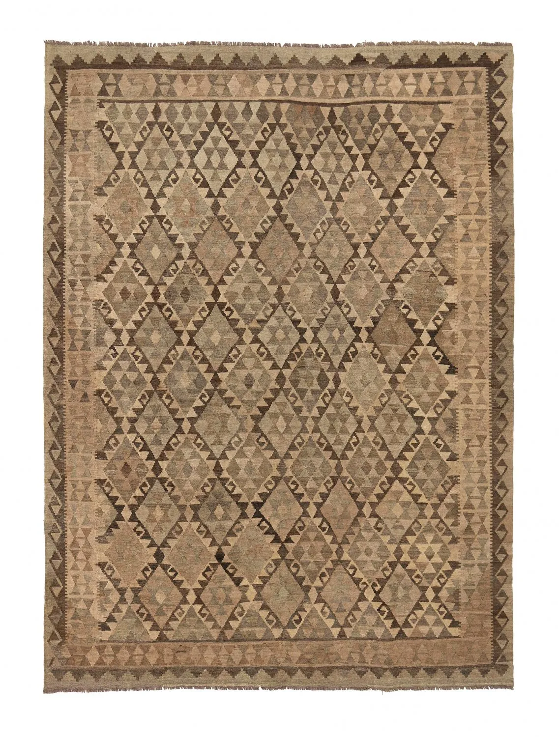 Oriental kilim rug 285 x 206 cm