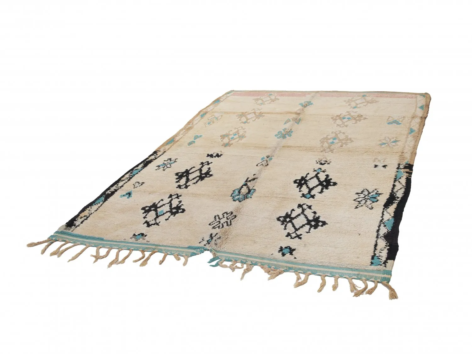 Kilim Moroccan Berber rug Azilal Special Edition 270 x 180 cm