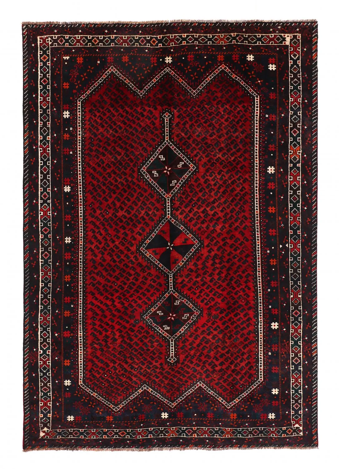 Oriental Rug Hamedan 303 x 212 cm