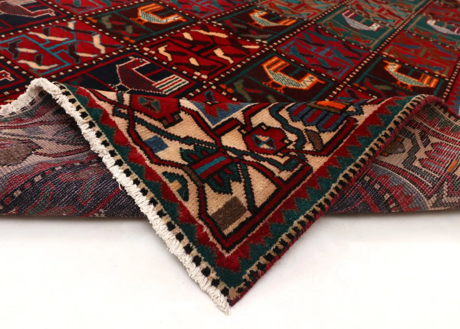 Oriental Rug Hamedan 297 x 145 cm