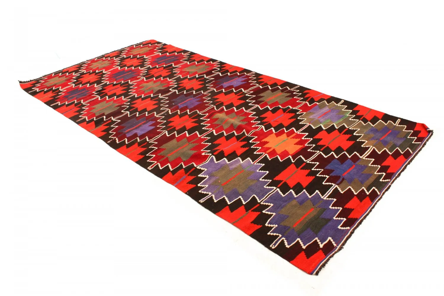 Kilim rug Turkish 334 x 167 cm