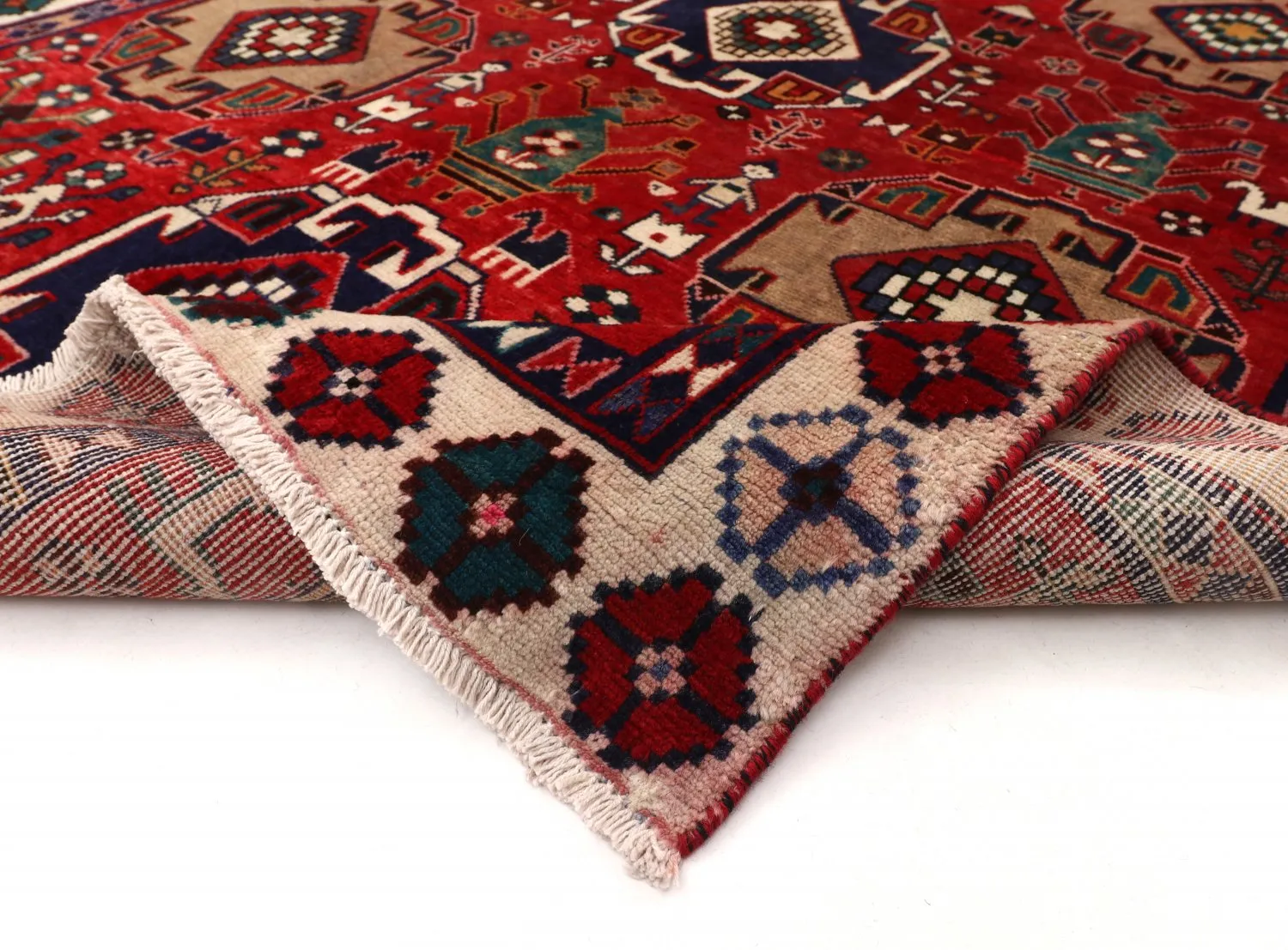 Oriental Rug Hamedan 280 x 146 cm