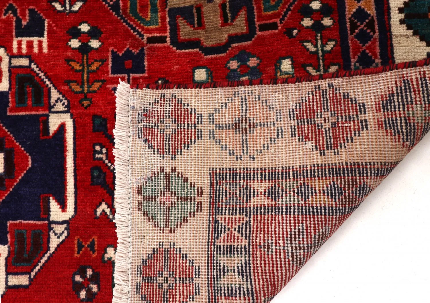 Oriental Rug Hamedan 280 x 146 cm