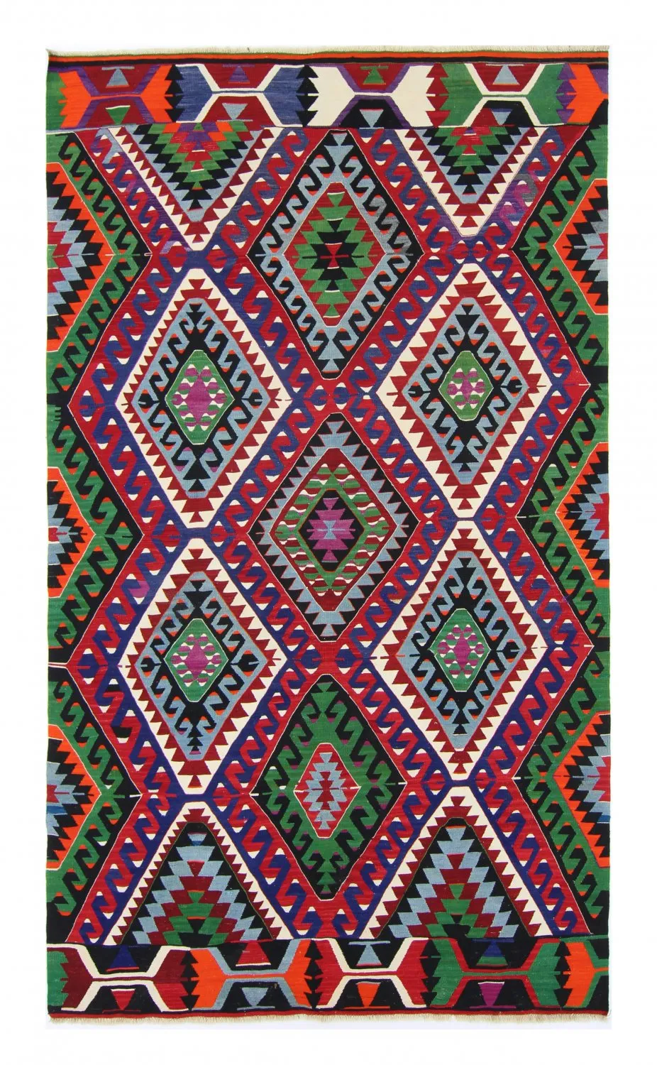 Kilim rug Turkish 290 x 164 cm