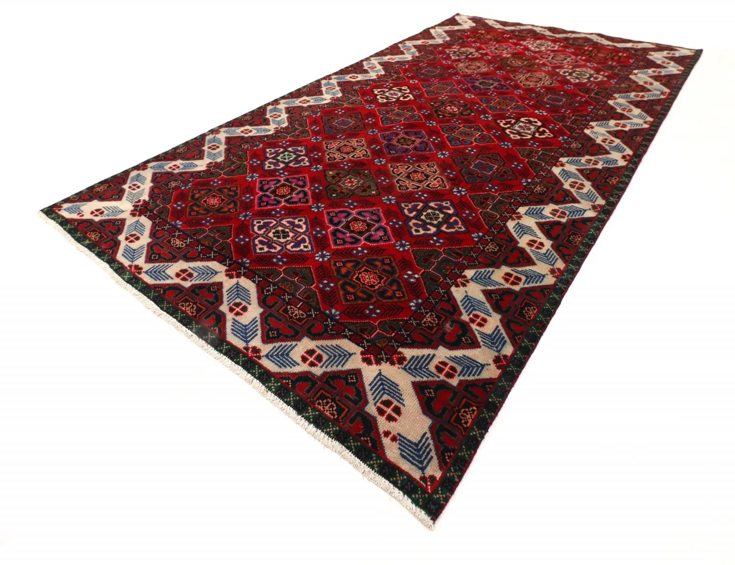 Oriental Rug Hamedan 282 x 145 cm