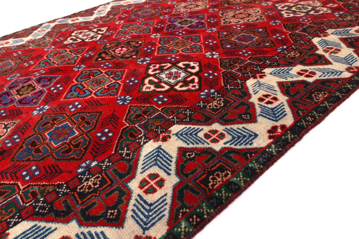 Oriental Rug Hamedan 282 x 145 cm