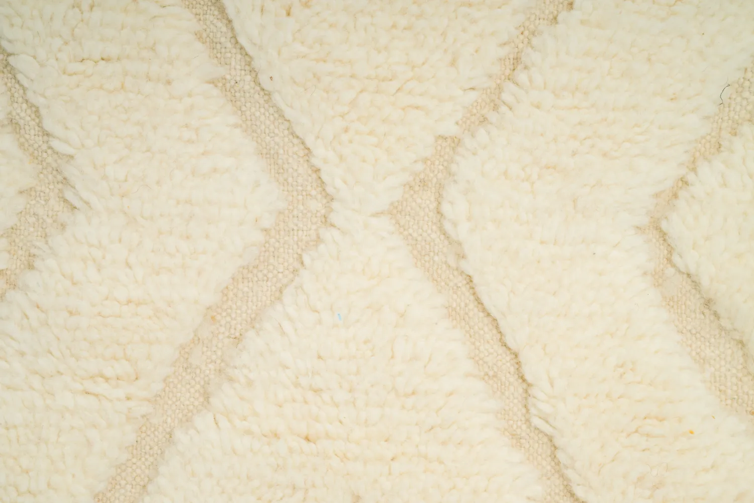 Kilim Moroccan Berber rug Beni Ourain 155 x 265 cm