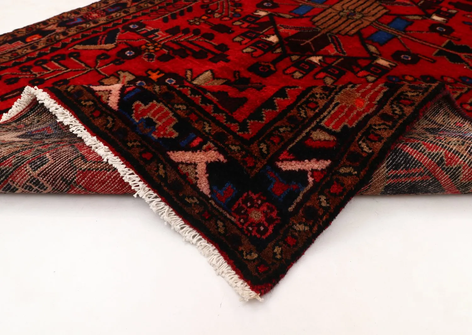 Oriental Rug Hamedan 302 x 108 cm