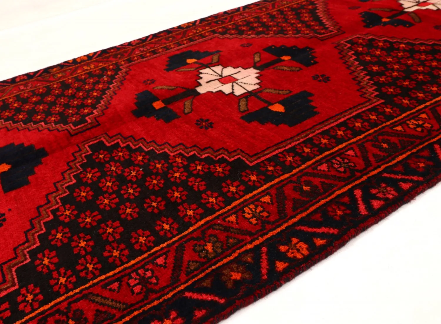 Oriental Rug Hamedan 291 x 101 cm