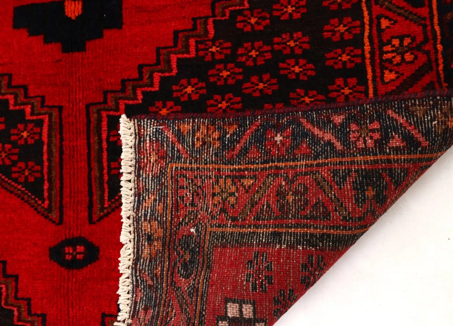 Oriental Rug Hamedan 291 x 101 cm