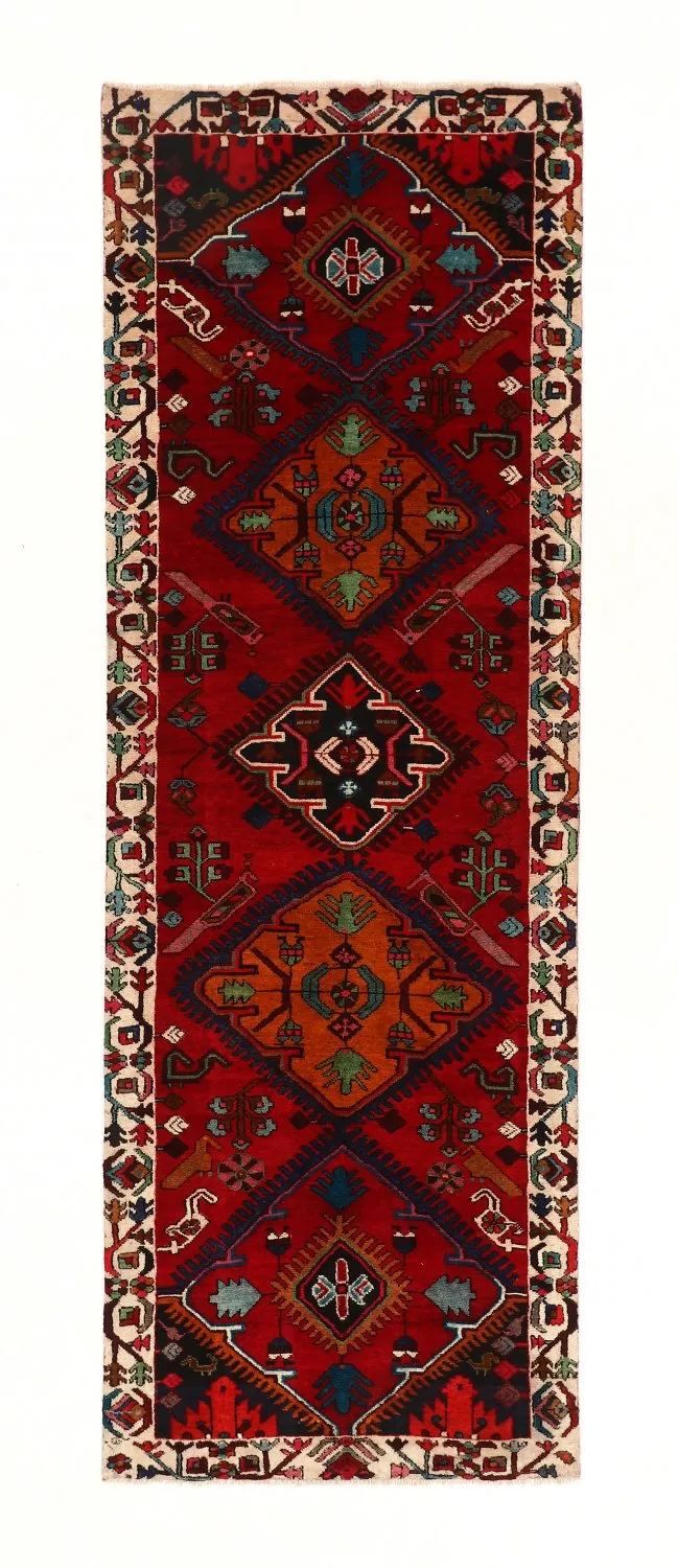 Oriental Rug Hamedan 307 x 104 cm