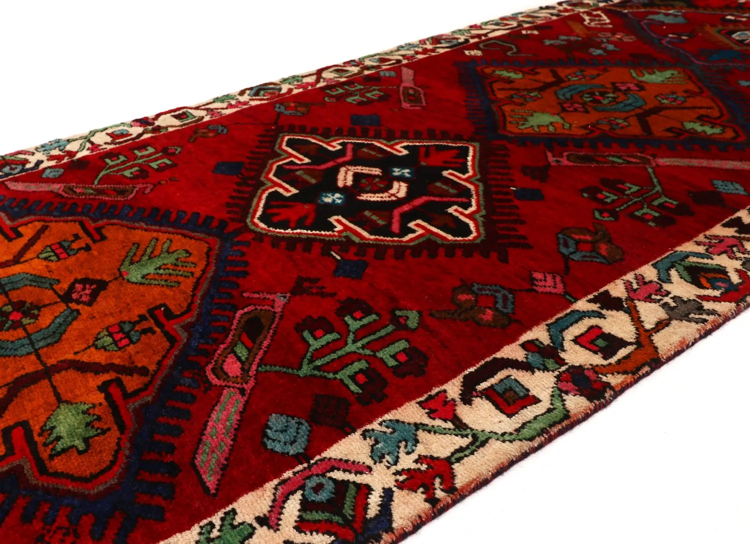 Oriental Rug Hamedan 307 x 104 cm