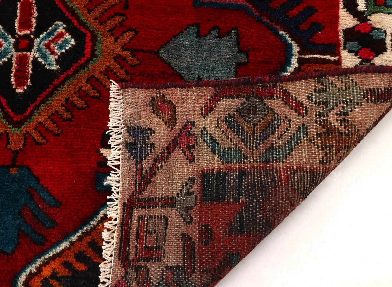 Oriental Rug Hamedan 307 x 104 cm