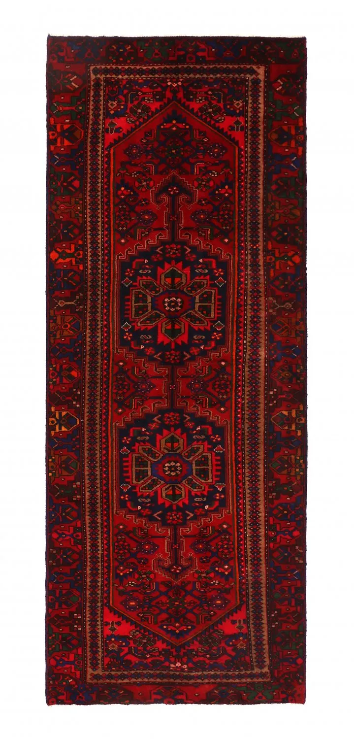 Oriental Rug Hamedan 301 x 113 cm