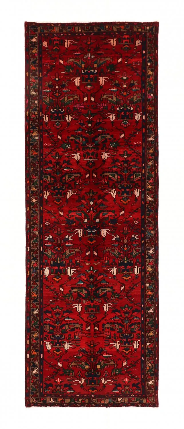 Oriental Rug Hamedan 302 x 104 cm