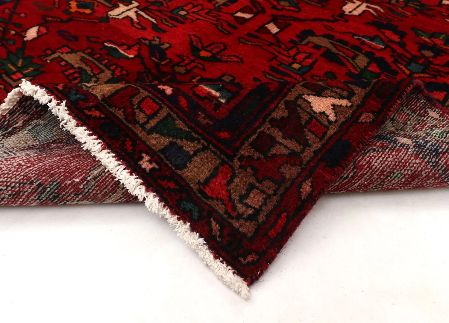 Oriental Rug Hamedan 302 x 104 cm