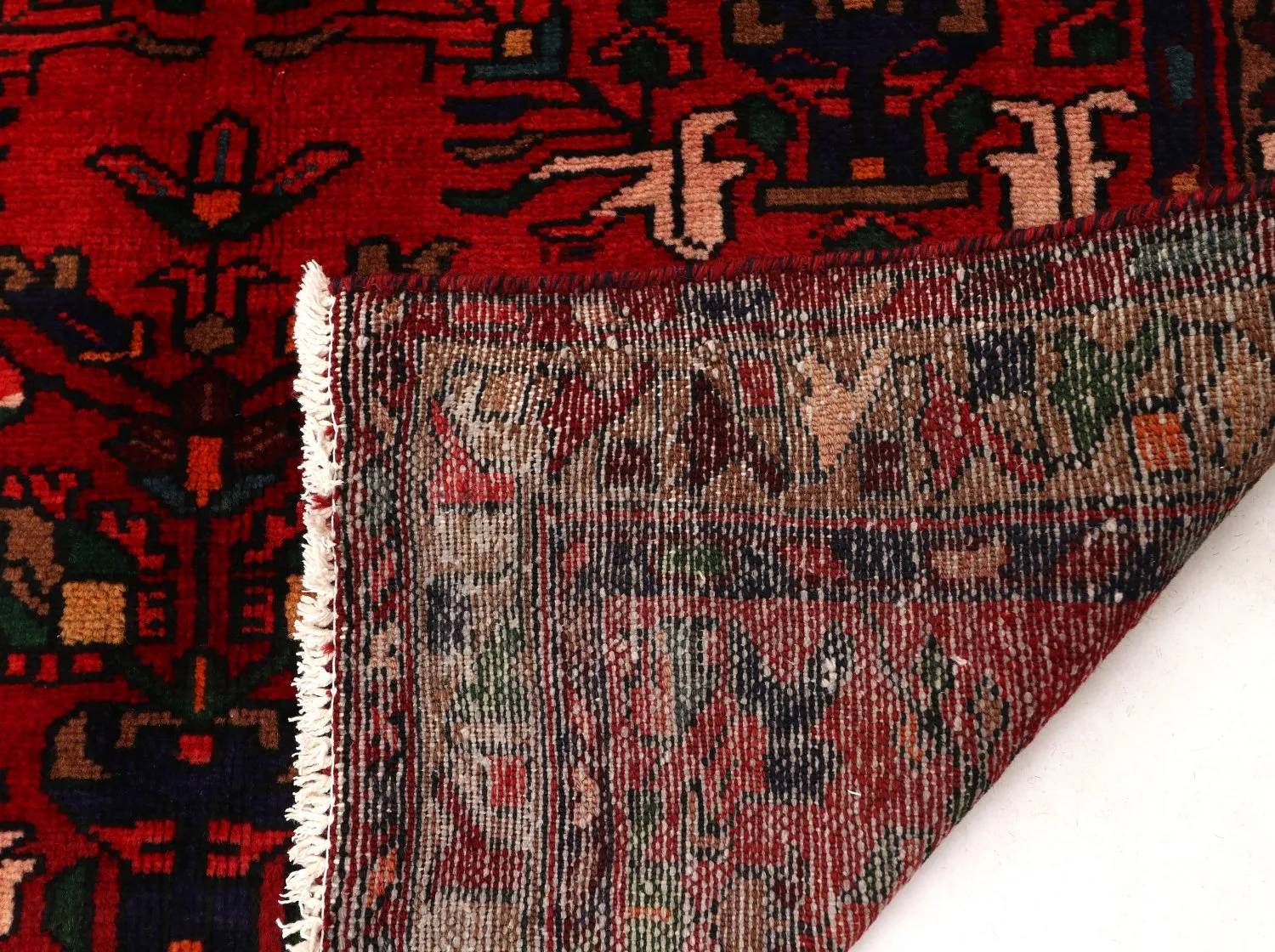 Oriental Rug Hamedan 302 x 104 cm