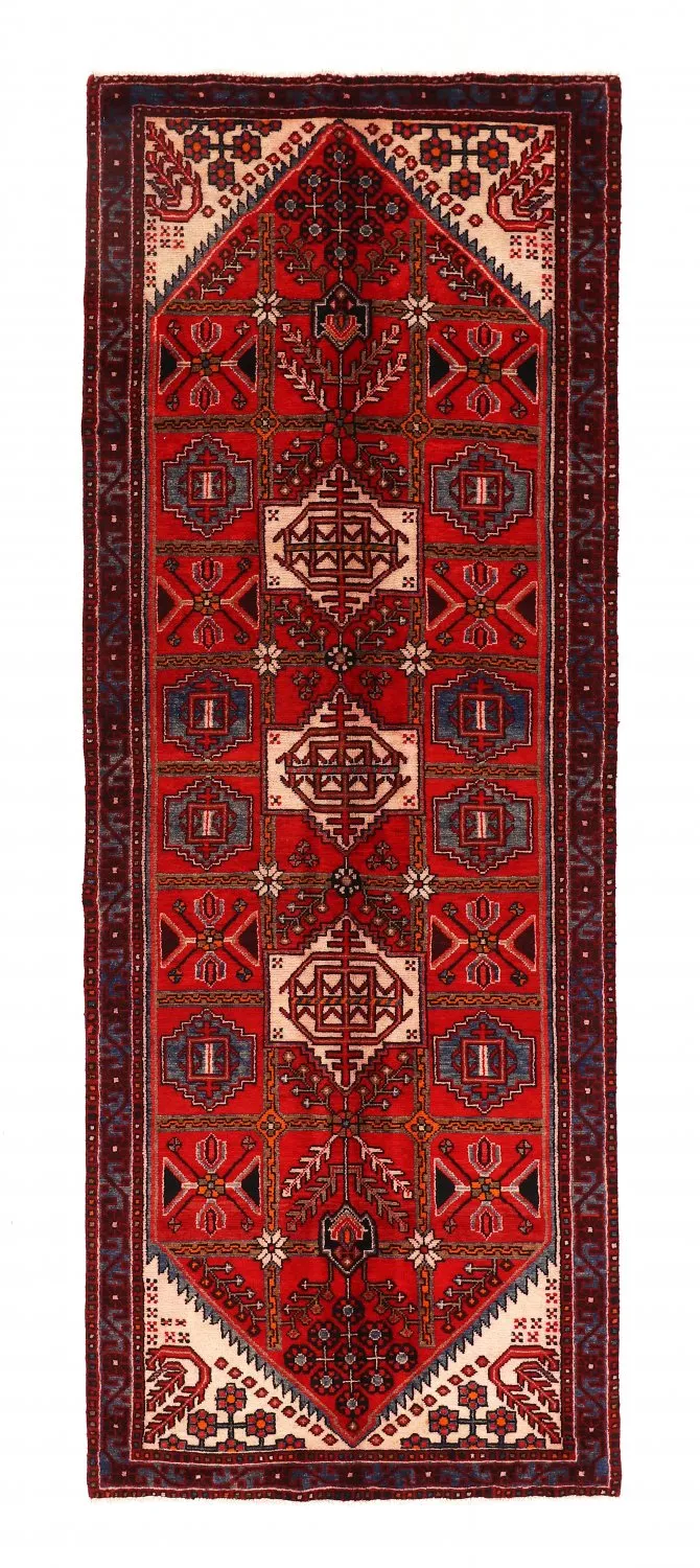 Oriental Rug Hamedan 312 x 116 cm
