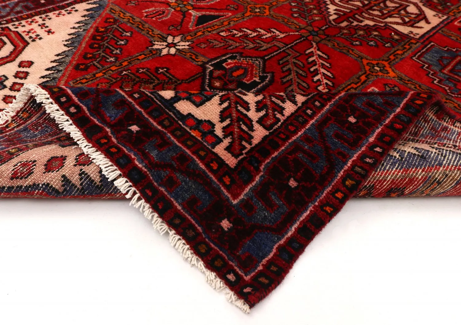 Oriental Rug Hamedan 312 x 116 cm