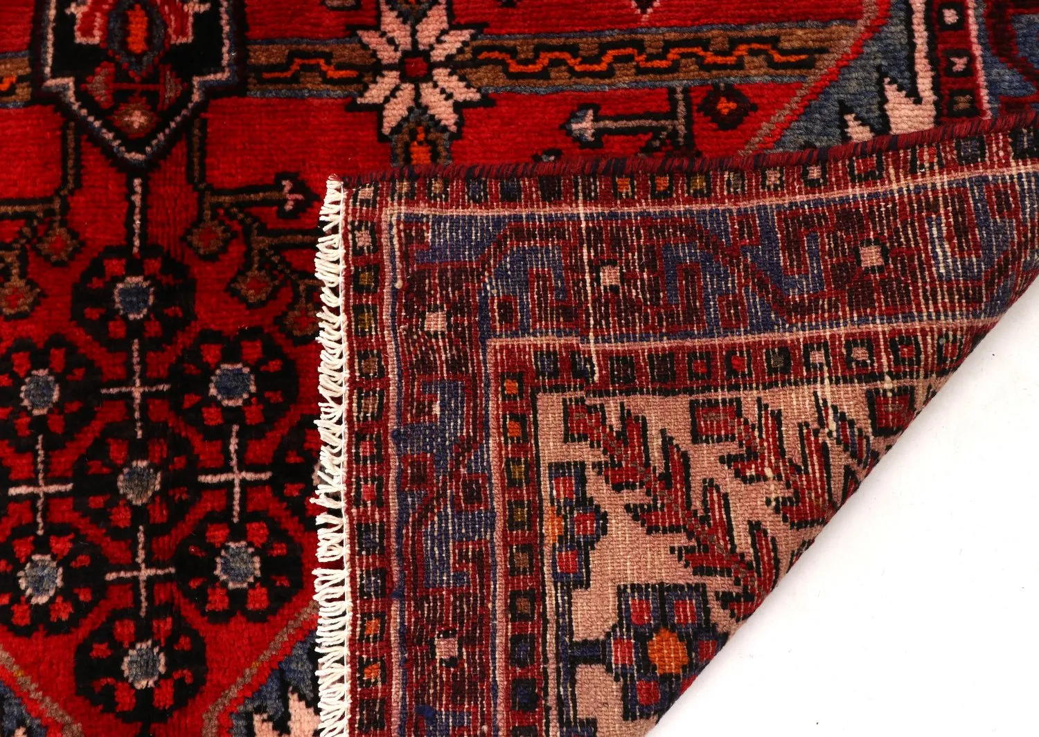 Oriental Rug Hamedan 312 x 116 cm